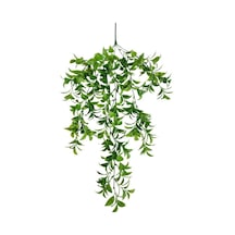 Yapay Çiçek Sarkan Fejka Yeşil Limon Yaprağı Yapay Sarmaşık 60Cm