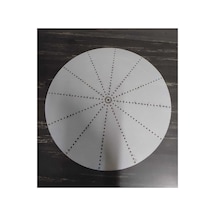 Saat Ölçü Belirleme Şablonu Ahşap 50 Cm