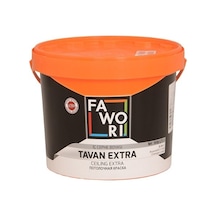 Fawori Tavan Boyası - Beyaz 3.5 KG.