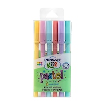 Pensan Kidz 6'lı Keçeli Boya Kalemi - Pastel Renk / 99090