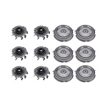 Joyhub Philips S5000 S5420 S5380 S5351 İçin 6'lı Sh50 Yedek Tıraş Başlığı Tıraş Makinesi Yedek Başlığı Lah13e