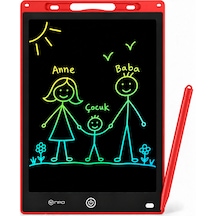Npo Blic Btb5k 12" Lcd Renkli Ekranlı Kalemli Akıllı Çocuk Yazı Tahtası Ve Grafik Çizim Tableti