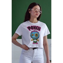 Freedom Storee Unisex Oversize 24/1 Penye Dtf Baskılı Tişört - Dtf167 Çok Renkli