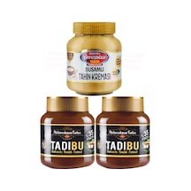 Abdurrahman Tatlıcı Tadıbu 330 Gr X 2 Adet + Çavuşoğlu Susamlı Tahin Kreması 330 Gr