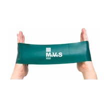 Moves Band Yeşil 30 x 7.5 Cm Loop Band Egzersiz Pilates Bandı Yeşil