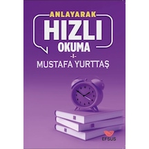 Anlayarak Hızlı Okuma 1 / Mustafa Yurttaş