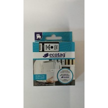 Ecotag Dymo D1 Şerit 45013 12mm 7 Metre Şerit Etiket