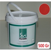 Demir Oksit Kırmızı 120 Pigment - 500 Gr