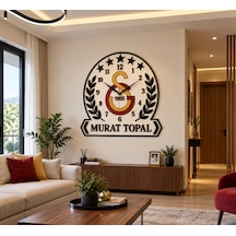 Kişiye Özel 1905 Temalı Duvar Saati 45 40 Cm 3 Mm Mdf