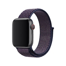 Ekılıf - Apple Uyumlu  Watch 44mm - Kordon Hasır Kordon - Krd-03 - No25 - T11064