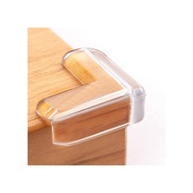 Maiyame Şeffaf Bebek Mobilya Köşe Koruyucu 24 Adet - Güvenli Ve Estetik Çarpma Önleyici Çok Renkli