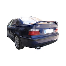 Bmw 3 Serisi E46 Işıklı Spoiler 1999-2005 Model Arası
