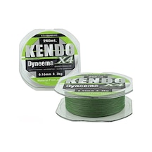 Kendo Dyneema 4 250Mt Örgü Ip Misina (Green)