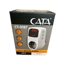 Ct 9187 Akım Korumalı Priz Regülatör Ct-9187