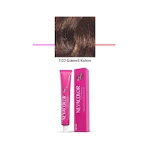 Jenerik Premium 7.07 Gizemli Kahve - Kalıcı Krem Saç Boyası 50 G Tüp