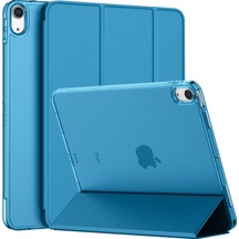 Apple Uyumlu iPad 10.9 İnç 10.nesil Fuchsia Smart Cover Akıllı Tablet Kılıfı Kılıf