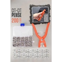 Buğz Penseli Çıtçıt Seti 200 Lü Paket