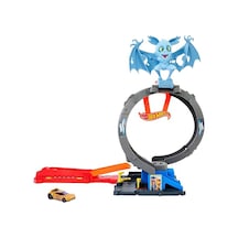 Hot Wheels Yarasa Çemberi Saldırısı Oyun Seti Htn78