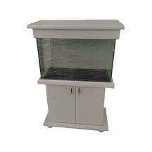 Kanki Pet 80 Cm Mobilyalı Lüks Akvaryum Mdf Beyaz