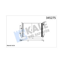 Kale 345275 Klima Kondenseri Nıssan X-trail Dizel-benzin 07 642x388x16 Oto.-mek. Al/al 92100jg000