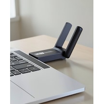 Çift Bantlı Kablosuz Wifi Adaptör Adaptörü