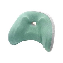 Wondernest Çocuk Araba Kafa Yastığı, U Tipi Bellek Pamuk Boyun Yastık, Seyahat Uyku İçin, Ayarlanabilir, Matcha Yeşili