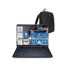 Dell Alienware 16 Aurora AC16250C716156WH36 Core 7-240H 64 GB 256 GB SSD 8 GB RTX5060 16" W11H Dizüstü Bilgisayar + Zetta Çanta