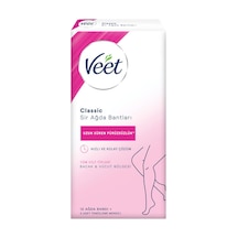 3 Adet Veet Classic Ağda Bandı 12'li