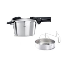 Fissler Vitaquick Premium Buhar Aparatlı 4.5 lt Düdüklü Tencere