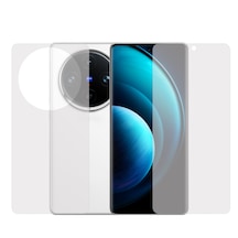 Vivo X100 Pro Full Ön Arka Koruma Filmi-al3279