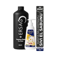 Ersağ Aparatlı Papatya Özlü Sıvı El Sabunu 1 L + 250 ML