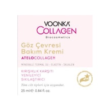 Voonka Collagen Göz Çevresi Bakım Kremi 25 ML