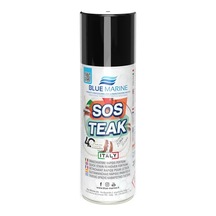 Blue Marine- Sos Teak Hızlı Leke Çıkarıcı 200 Ml : Tik Ahşaplardaki İnatçı Lekelere Karşı Pratik Ve Kuru Çözüm