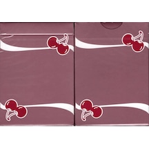 Bicycle Cherry Casino Flamingo Quartz Pink Oyun Kağıdı Premium İskambil Kartları Destesi