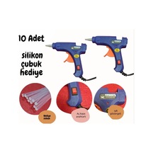 Anahtarlı Silikon Tabancası 20 W
