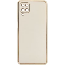Nettech Samsung Galaxy A12 Uyumlu Coco Leather Seri Arka Koruma