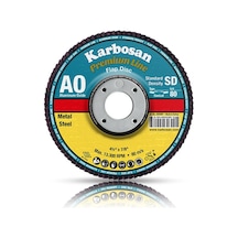 Karbosan Alüminyum Oksit Flap Disk 180 X 22.23 - 40 Kum