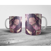Pixxa Nezuko Kamado - Demon Slayer Kupa Bardak Model 1