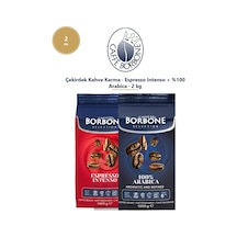 Caffe Borbone Intenso Ve Arabica 2 Kg Çekirdek Kahve - İkili Avantaj Paketi