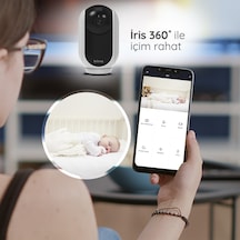 Bilicra Iris 3mp 360 Akıllı Kamera