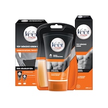 Veet Men Tüy Dökücü Krem Seti 100 ML + In Shower 150 ML +Tüy Dökücü 200 ML