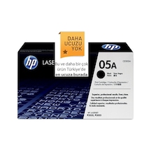 Hp 05A Siyah Toner Ce505A - Ürün