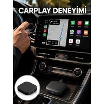Mey İthalat Çift Bant Wifi Android Auto Kablosuz Bağlantı Cihazı Yeni Nesil