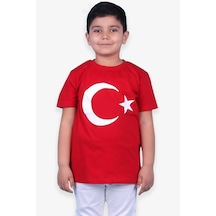 Alkano Kırmızı Ay Yıldızlı Çocuk KIrmızı Alkano Kırmızı Ay Yıldızlı Çocuk KIrmızı