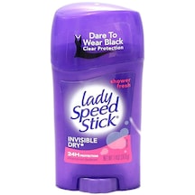 Lady Speed Stick Invisible Dry Shower Fresh Kadın Stick Deodorant 40 G x 2