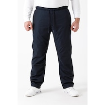 Maraton Sportswear Büyük Beden Erkek Lastik Paça Basic Lacivert Pantolon 19604-lacivert