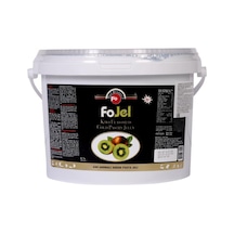 Kivi Aromalı Soğuk Pasta Jeli 7 Kg