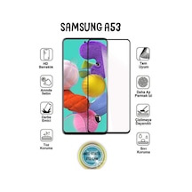 Samsung Galaxy A53 Ekran Koruyucu Anti-static 5d Tam Kaplayan Kırılmaz Cam