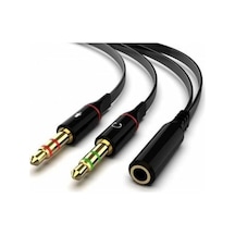 Daytona Sk-04 3.5 Mm Mikrofon Ve Kulaklık Ayırıcı Birleştirici