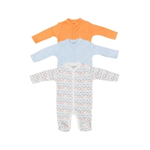 Tiffany Baby & Kids Tiffany Baby Striped Theme 3'lü Patikli Tulum 53040 Çok Renkli